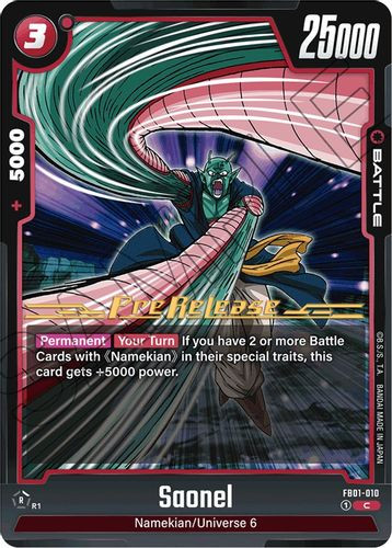 [FB01-010](C) Saonel {Prerelease}