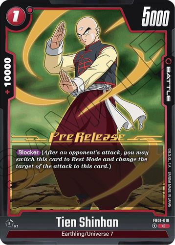 [FB01-018](C) Tien Shinhan {Prerelease}