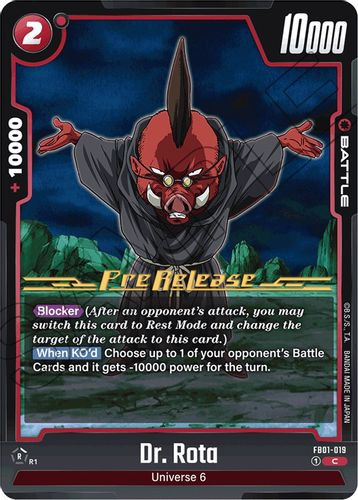 [FB01-019](C) Dr. Rota {Prerelease}