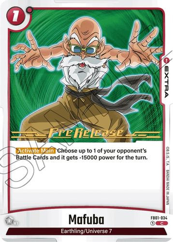 [FB01-034](C) Mafuba {Prerelease}