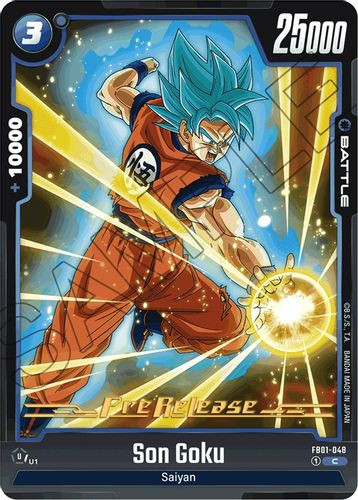[FB01-048](C) Son Goku {Prerelease}