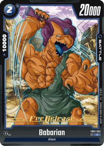 [FB01-053](C) Babarian {Prerelease}