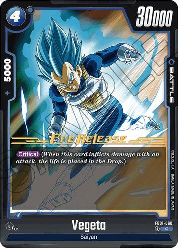 [FB01-060](C) Vegeta {Prerelease}