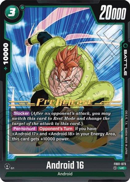 [FB01-073](UC) Android 16 (Prerelease Stamp)