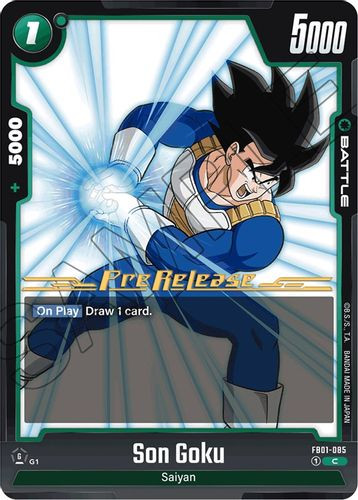 [FB01-085](C) Son Goku {Prerelease}