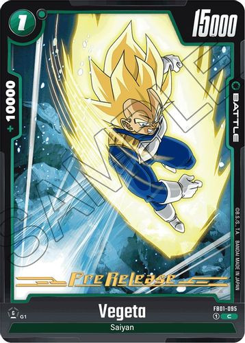 [FB01-095](C) Vegeta {Prerelease}