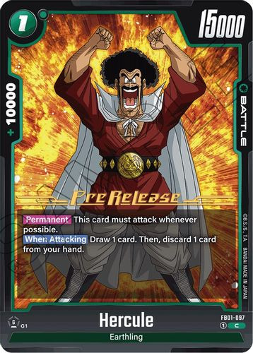 [FB01-097](C) Hercule {Prerelease}