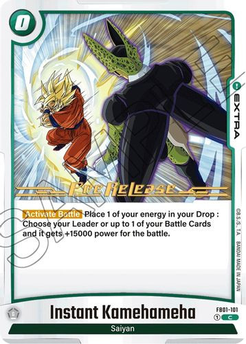 [FB01-101](C) Instant Kamehameha {Prerelease}