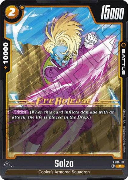[FB01-117](C) Salza (Prerelease Stamp)