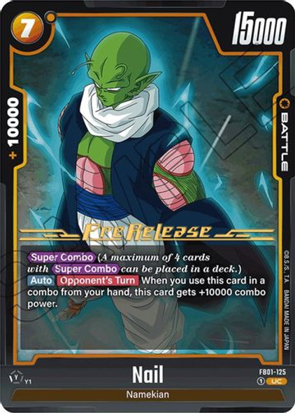 [FB01-125](UC) Nail (Prerelease Stamp)