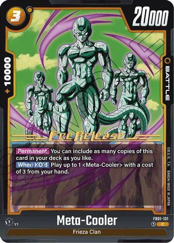 [FB01-131](C) Meta-Cooler {Prerelease}