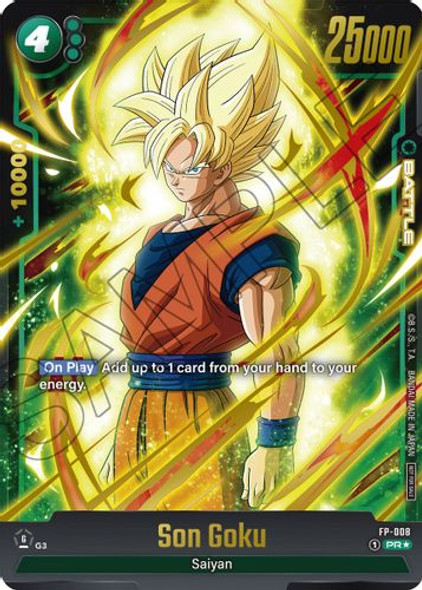 FP-008 Son Goku (Gold) (Foil)