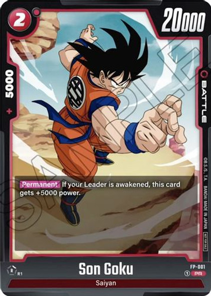FP-001 Son Goku (Promotion Pack Vol. 1) (Foil)