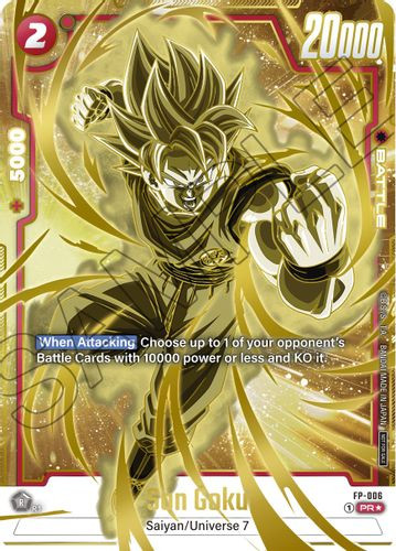 FP-008](PR) Son Goku {Prerelease Winner} {Foil} - Grand J Games