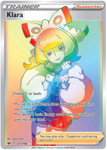 [SWSH06][CRE-217/198SEC] Klara (Holo)