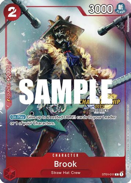 ST01-011 Brook (CS 2023 Celebration Pack) (Foil)