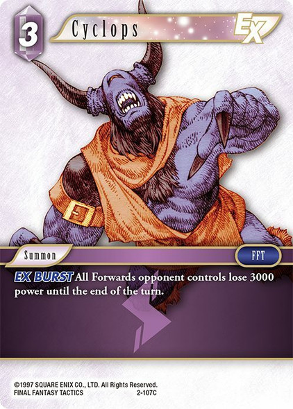 FF02-107C Cyclops Foil