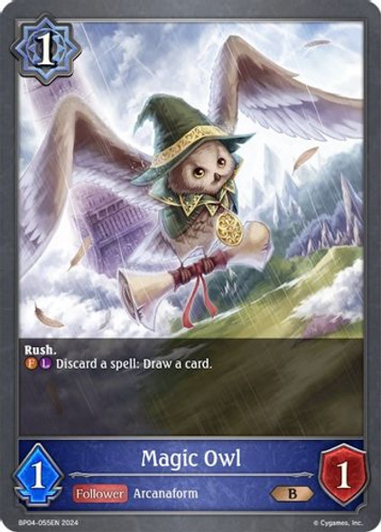 BP04-055EN B Magic Owl