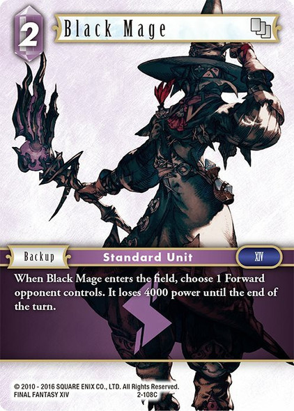 FF02-108C Black Mage