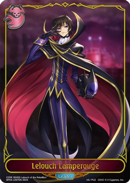 BP04-LD07EN LD Lelouch Lamperouge (Leader)