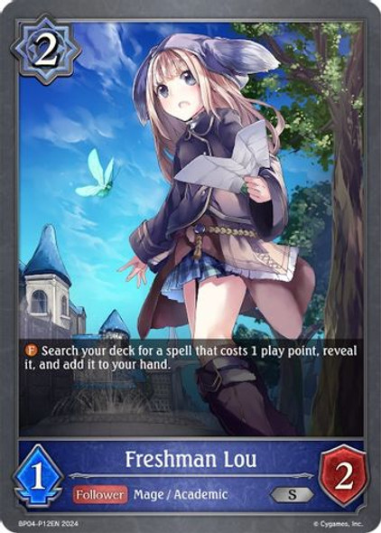 BP04-P12EN PS Freshman Lou (Premium Foil)