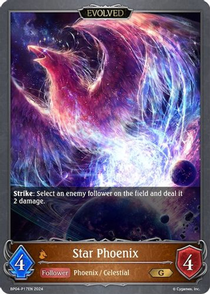 BP04-P17EN PG Star Phoenix (Evolved) (Premium Foil)