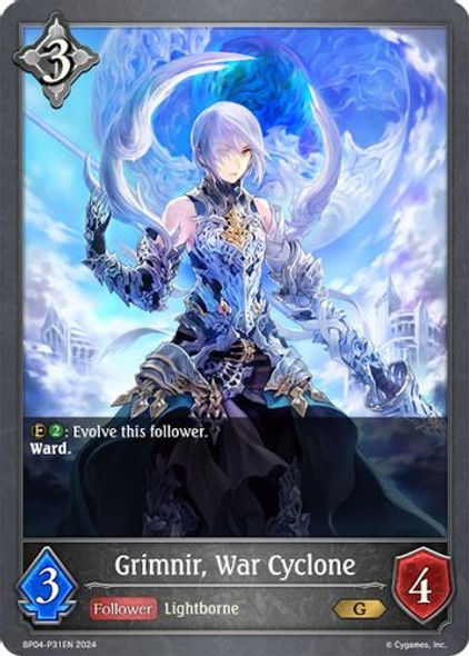 BP04-P31EN PG Grimnir, War Cyclone (Premium Foil)