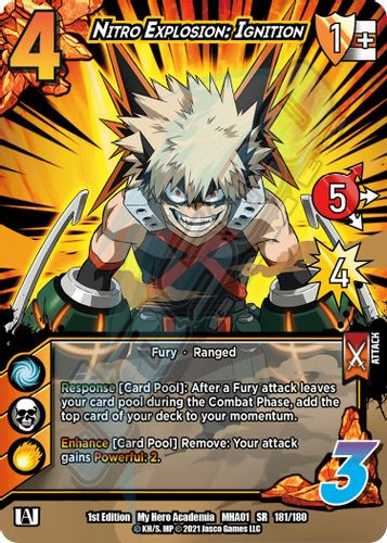 MHA01-1st-181/180SR Nitro Explosion: Ignition (Foil)