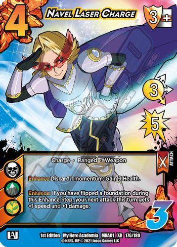 MHA01-Unl-176/180XR Navel Laser Charge (XR Foil)