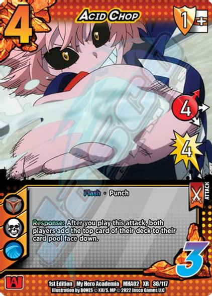 MHA02-1st-038/117XR Acid Chop (XR Foil)