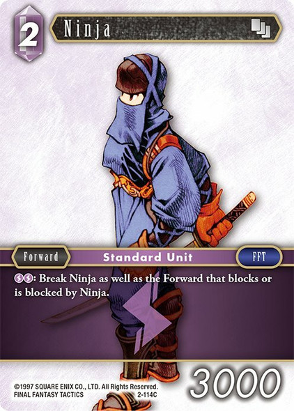 FF02-114C Ninja Foil