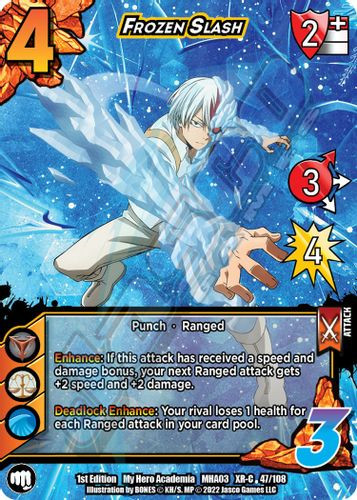 MHA03-Unl-047/108XR Frozen Slash (XR Foil)