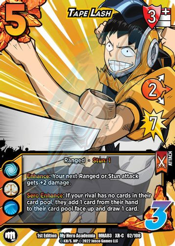 MHA03-Unl-062/108XR Tape Lash (XR Foil)