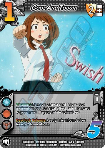 MHA03-Unl-081/108XR Cool and Tough (XR Foil)