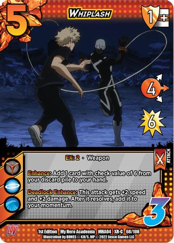 MHA04-1st-068/108XR Whiplash (XR Foil)