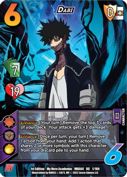 MHA04-Unl-001/108UC Dabi