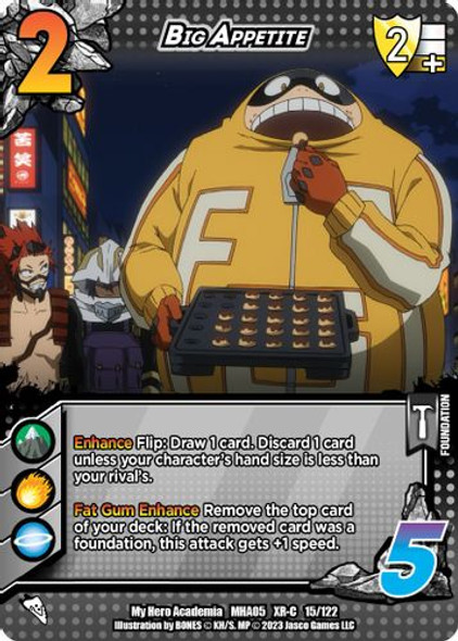 MHA05-015/122XR Big Appetite (XR Foil)