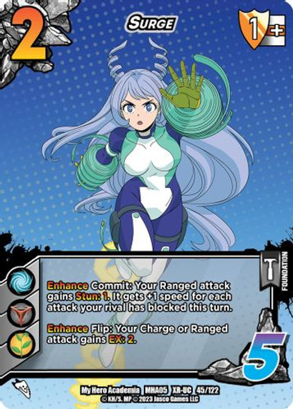 MHA05-045/122XR Surge (XR Foil)