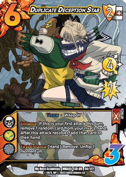 MHA05-094/122XR Duplicate Deception Stab (XR Foil)