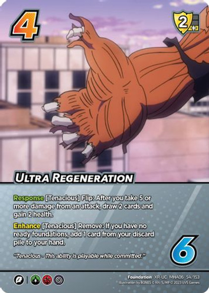 MHA06-054/153XR Ultra Regeneration (XR Foil)