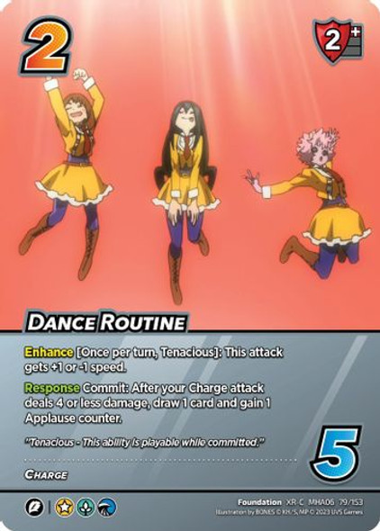 MHA06-079/153XR Dance Routine (XR Foil)