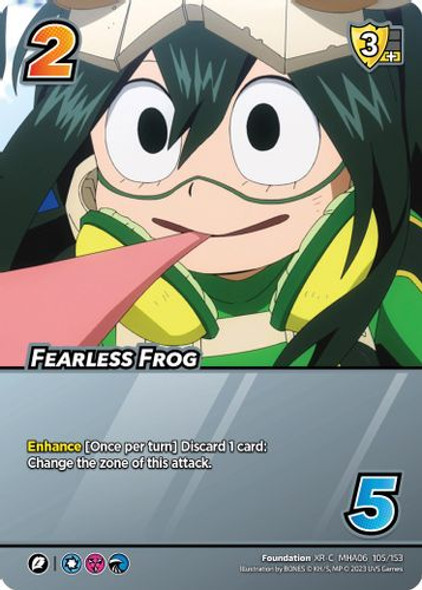 MHA06-105/153XR Fearless Frog (XR Foil)