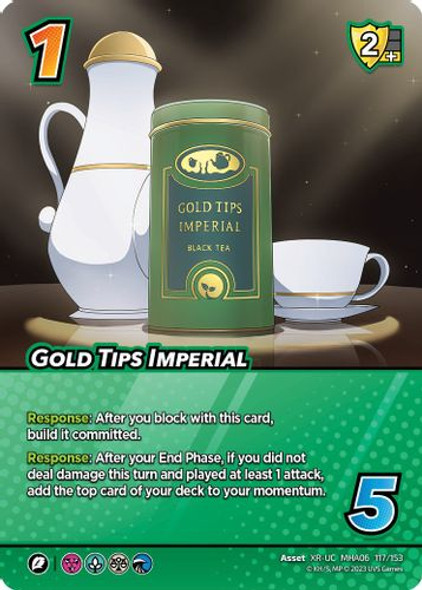 MHA06-117/153XR Gold Tips Imperial (XR Foil)