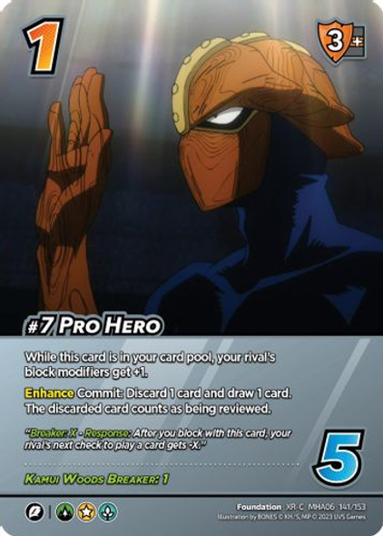 MHA06-141/153XR #7 Pro Hero (XR Foil)