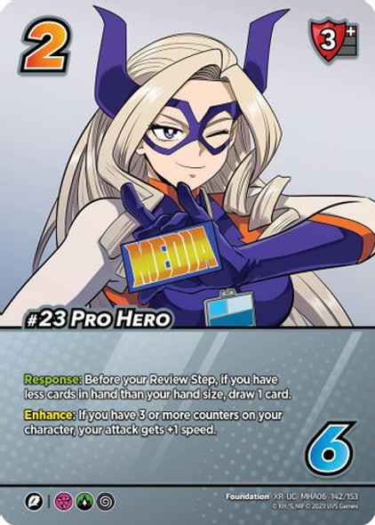 MHA06-142/153XR #23 Pro Hero (XR Foil)