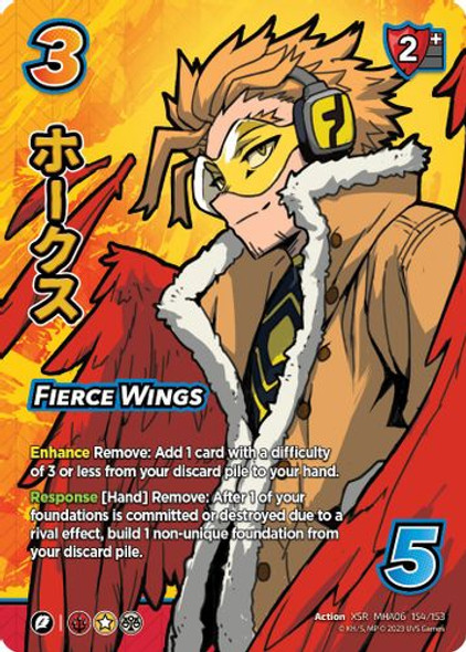 MHA06-154/153XSR Fierce Wings (XSR Foil)