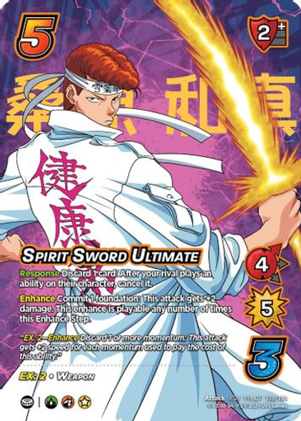 YYHDT-159/154XSR Spirit Sword Ultimate (XSR Foil)
