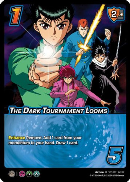 YYHDT-04/39R The Dark Tournament Looms