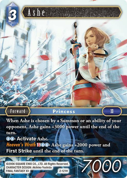 FF02-121H Ashe Foil