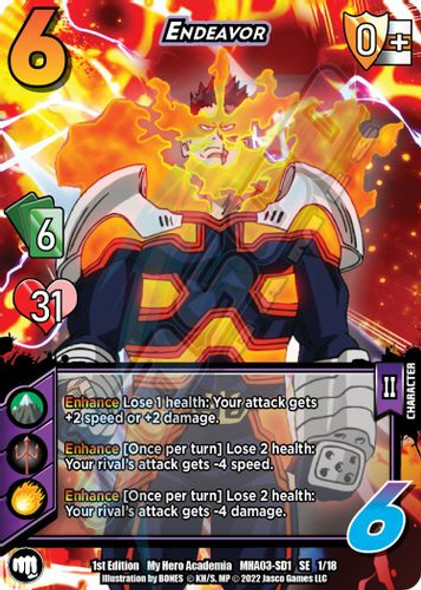 MHA03-SD1-01/18SE Endeavor (Foil)